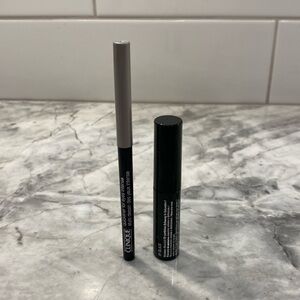 CLINIQUE high impact mascara and intense quick liner for eyes